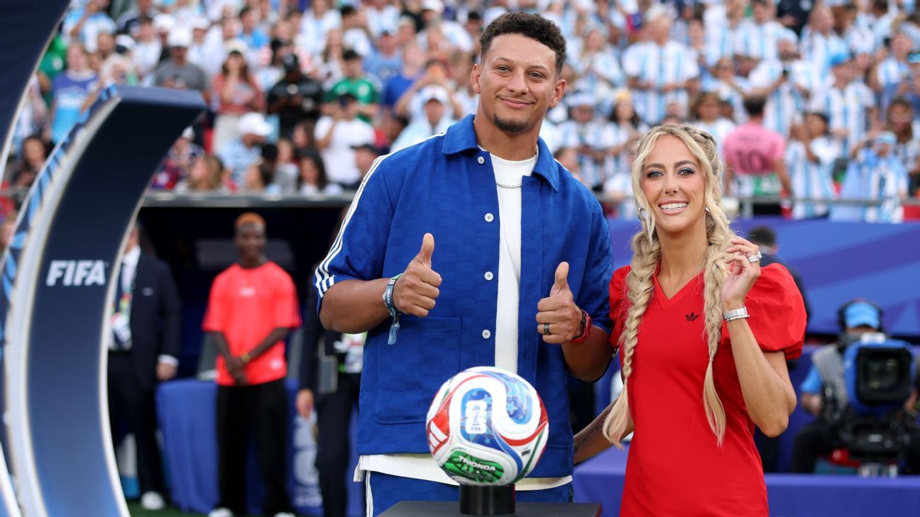 Mahomes, Jay Z top celebrities at 2026 World Cup