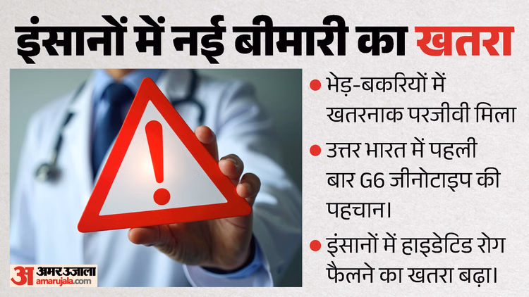 Health Alert: उत्तर भारत में मिला खतरनाक परजीवी का नया स्वरूप, इंसानों में संक्रमण का खतरा