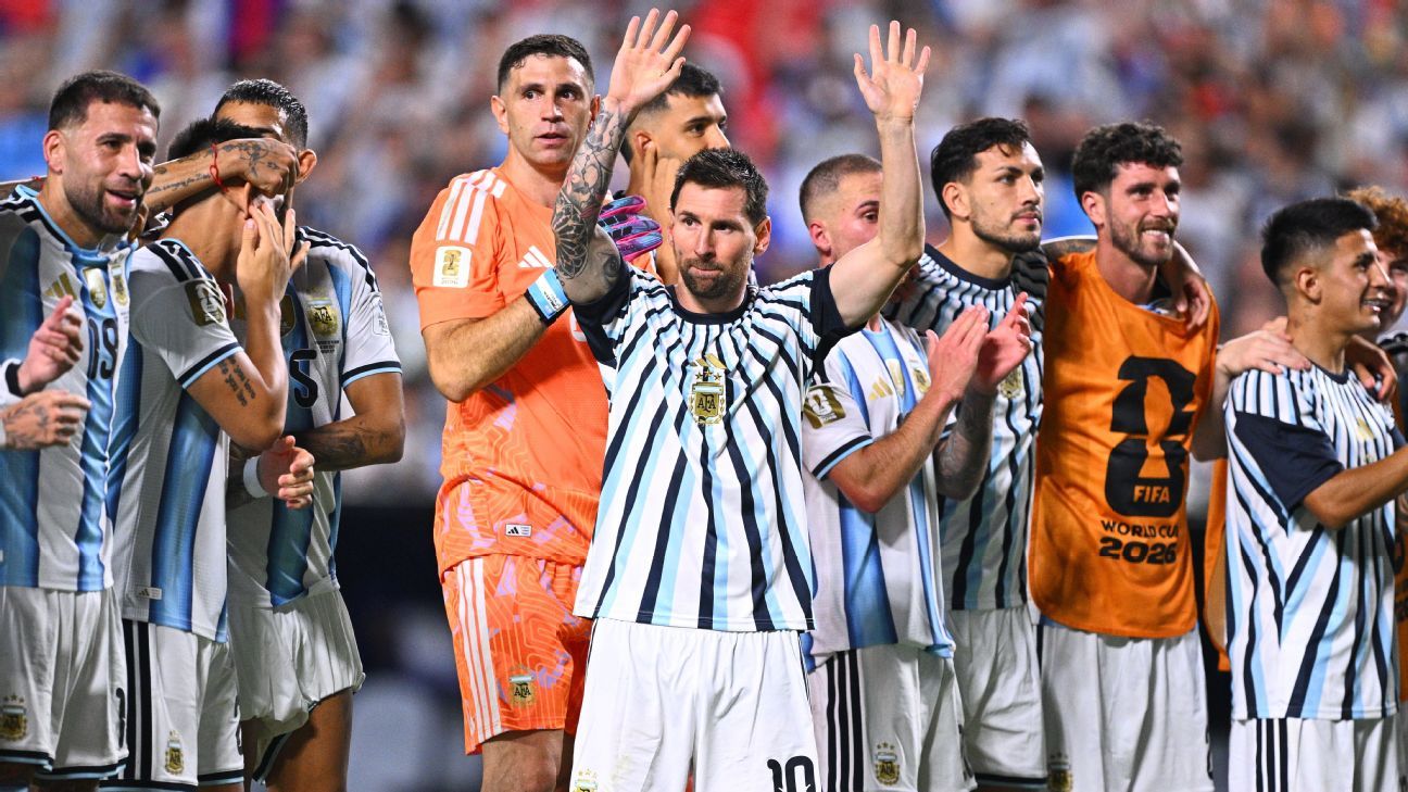 Messi rolls back the clock for Argentina to start ...