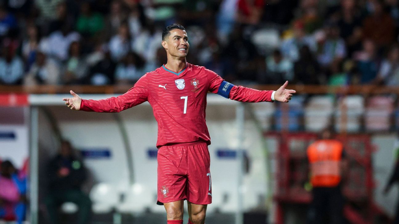 Ronaldo has youthful enthusiasm in sixth WCup