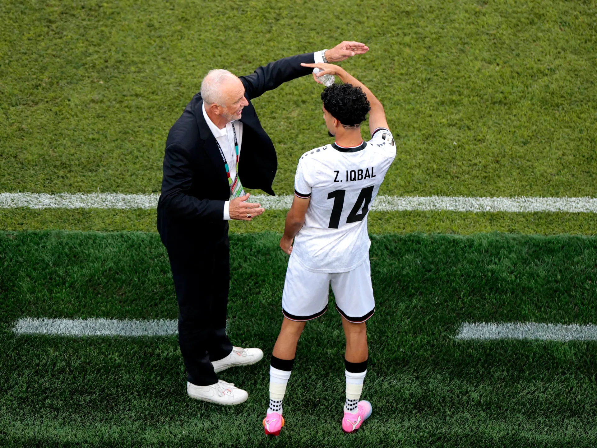 Zidane Iqbal: The footballer who gave Pakistan its first World Cup moment