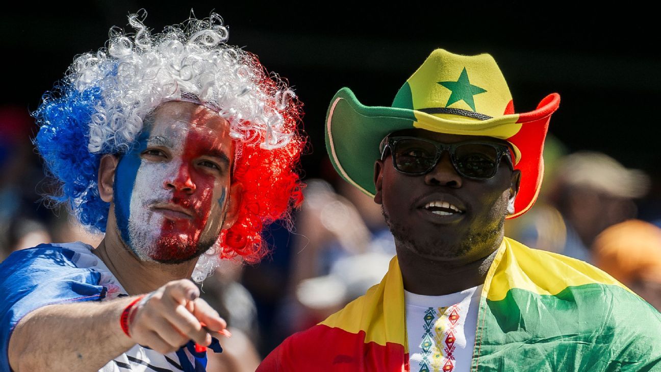 World Cup daily attendance record broken