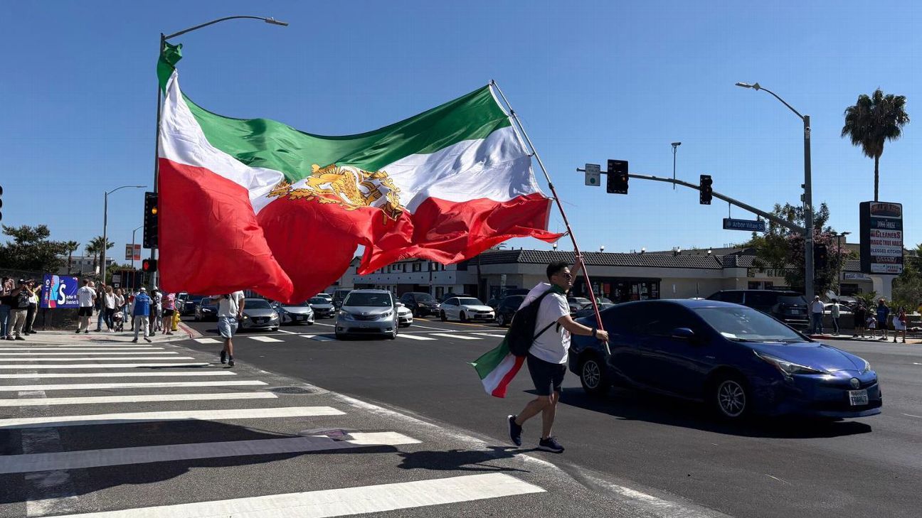 Welcome to 'Tehrangeles': Watching Iran's World Cu...