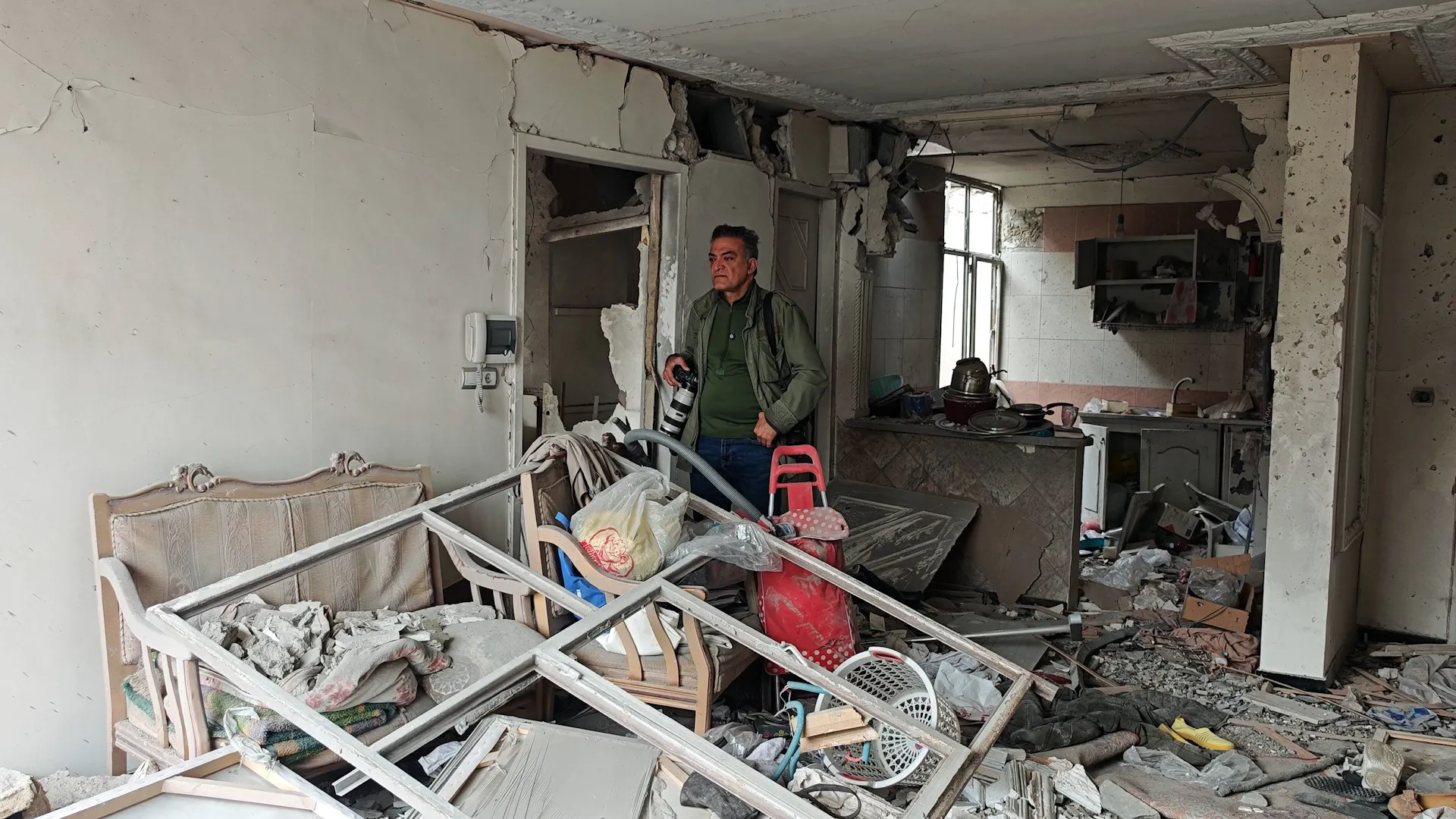Tehran War Diary: Shooting war at home