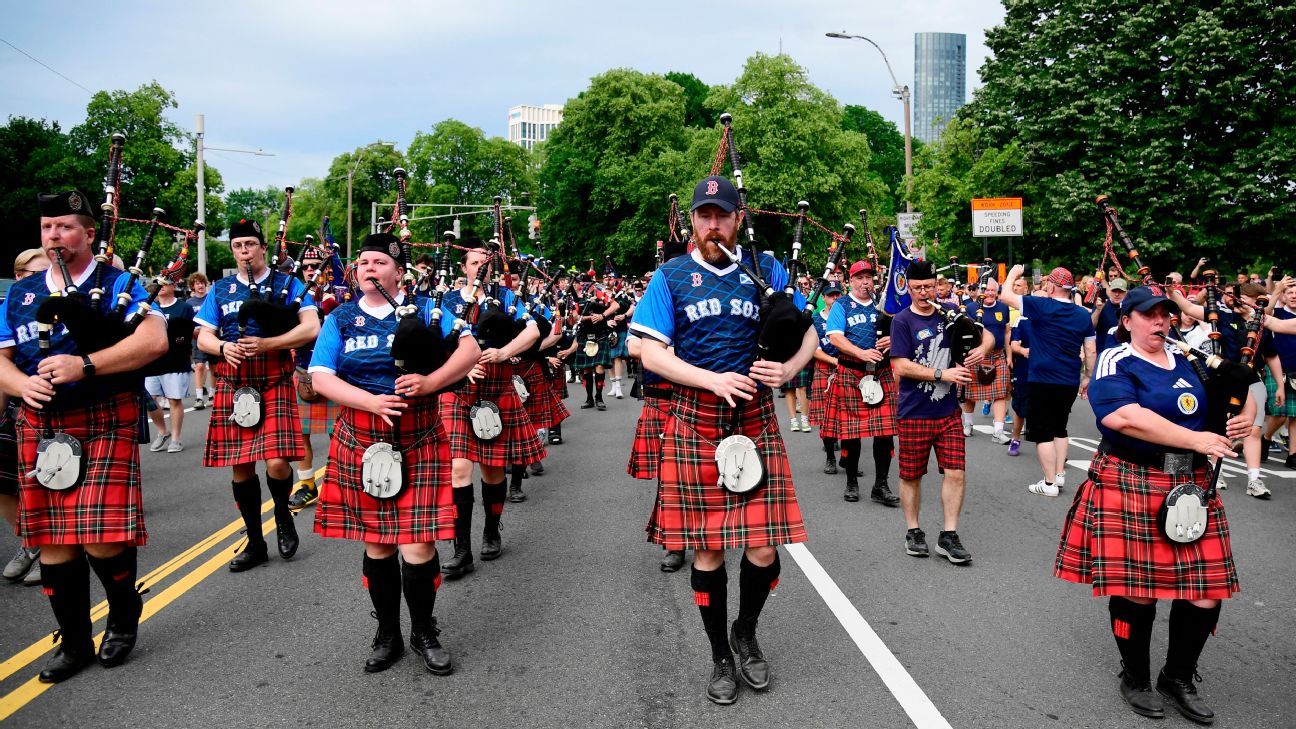 Your cousin from Scotland: Fans drink Boston dry