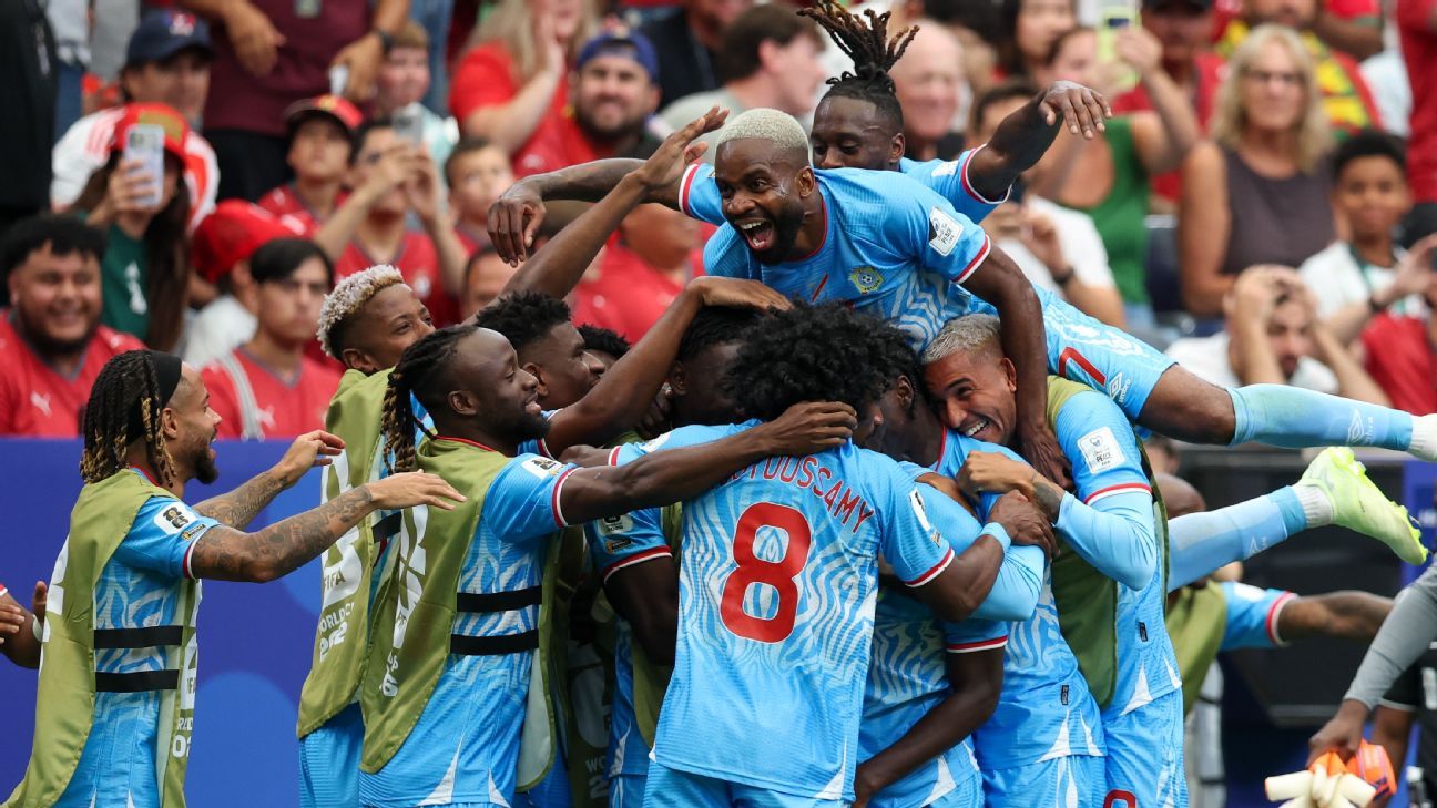 Ronaldo frustrated as Congo stun Portugal in draw