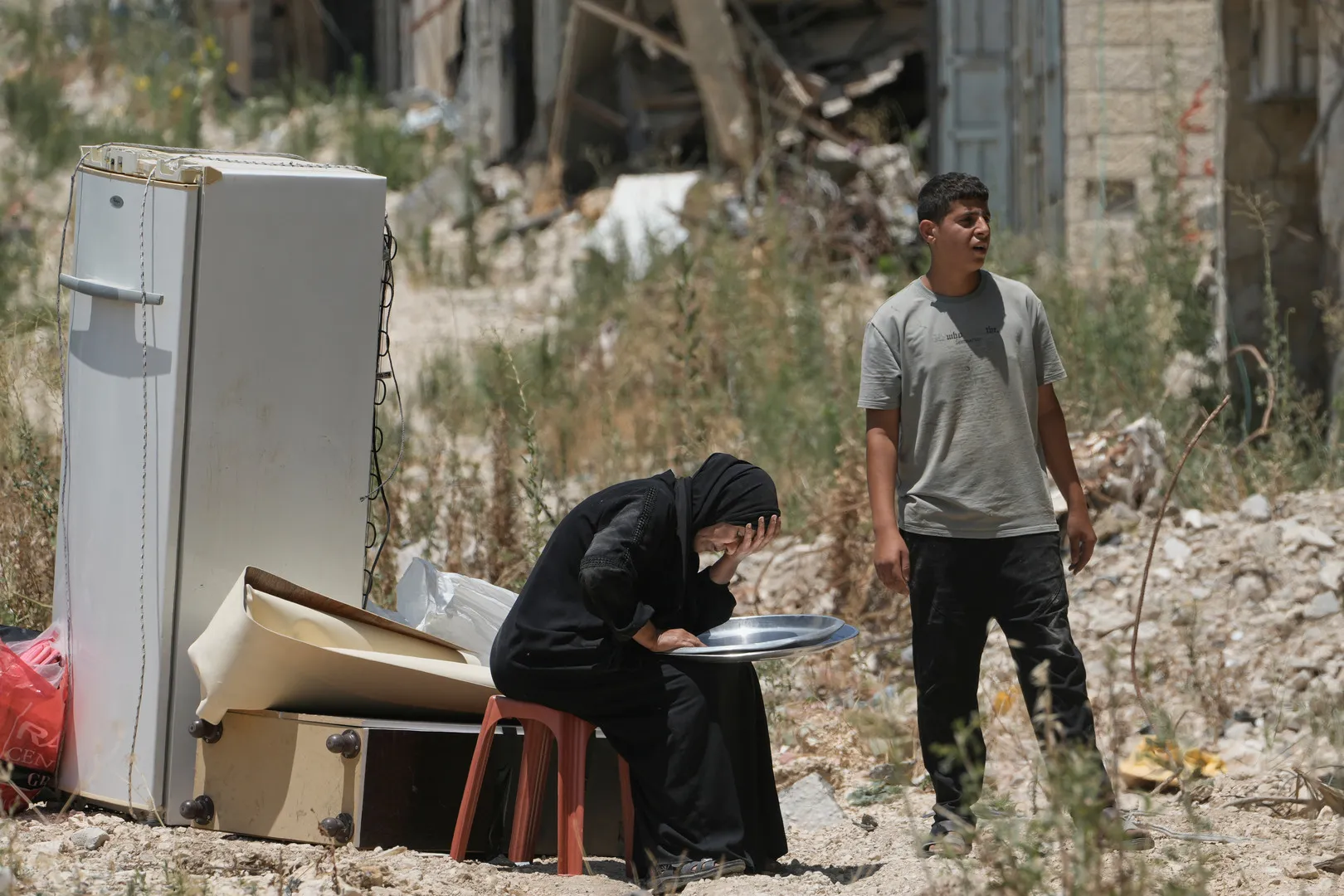 Palestinian residents shocked by devastation in West Bank refugee camp