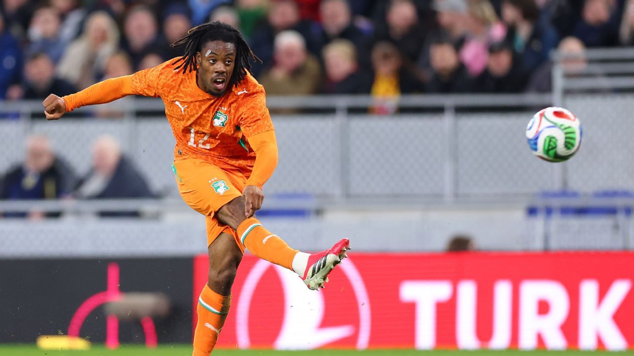 Ivory Coast's Elye Wahi arrested for spot-fixing