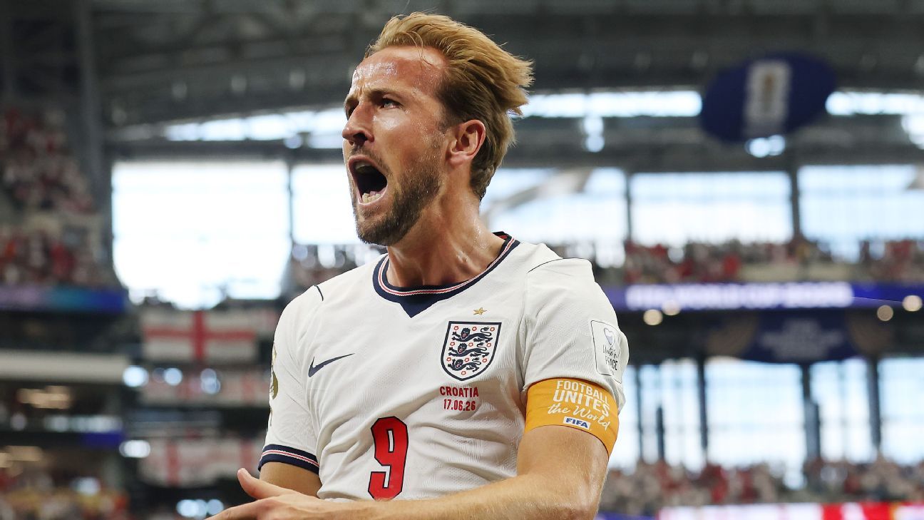Kane leads England to statement win over Croatia