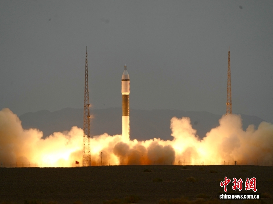快舟十一号遥十三运载火箭发射成功