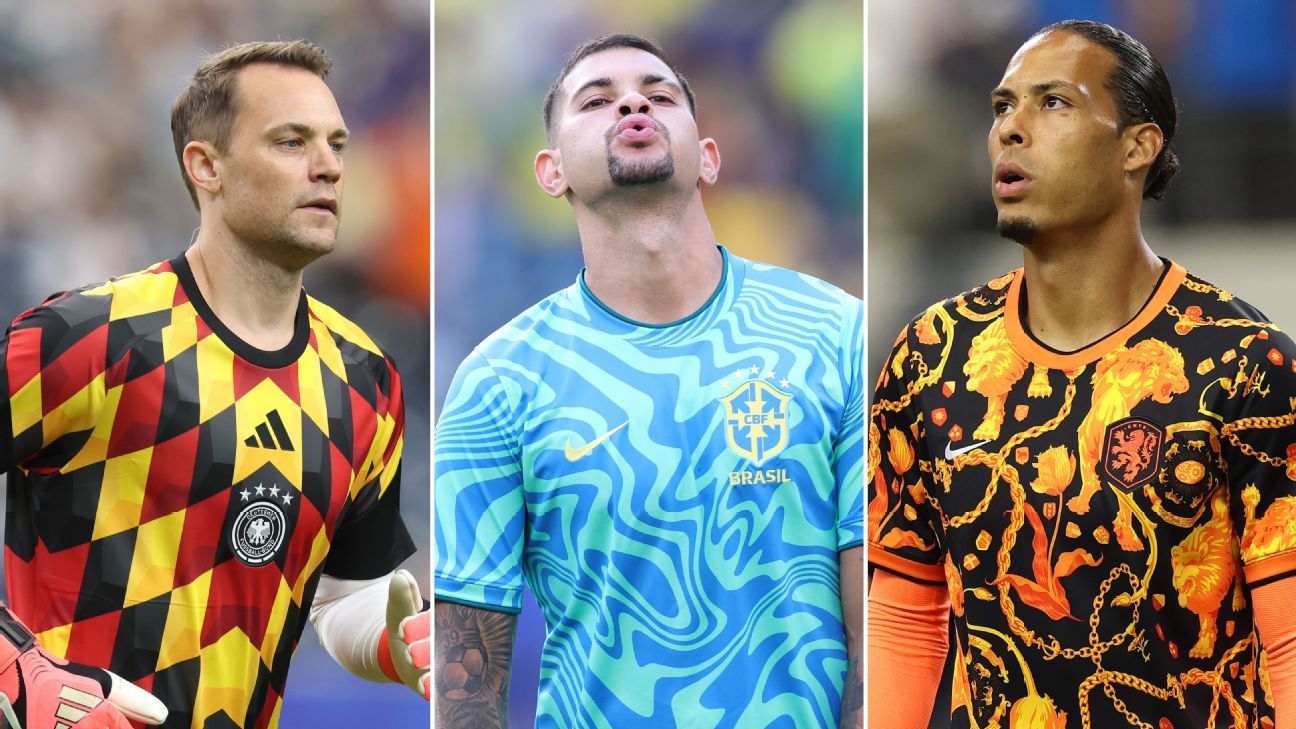 The 2026 World Cup's wildest warmup kits: The good...