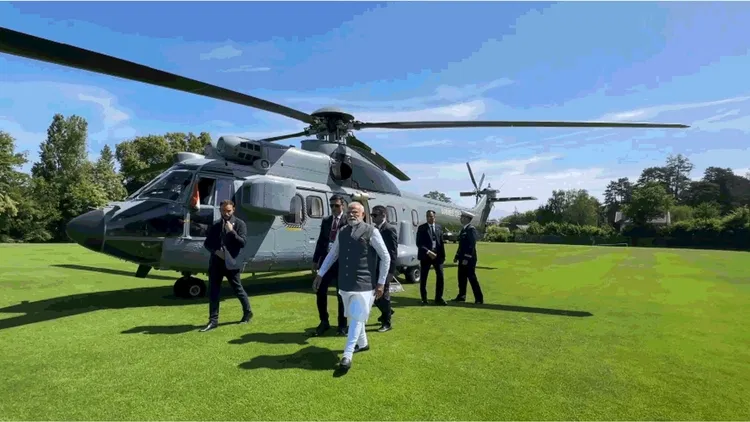 G-7: मेलोनी के साथ लगाए ठहाके, ट्रंप से की बात; PM मोदी के वीडियो में दिखी दुनिया में भारत की बढ़ती ताकत