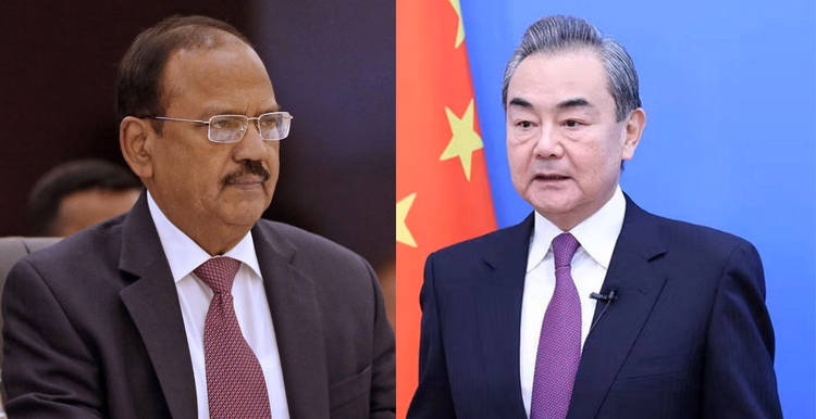 अजित डोभाल के न्यौते पर भारत आ रहे चीन के विदेश मंत्री, दो दिन का होगा दौरा, ब्रिक्स की बैठक में होंगे शामिल