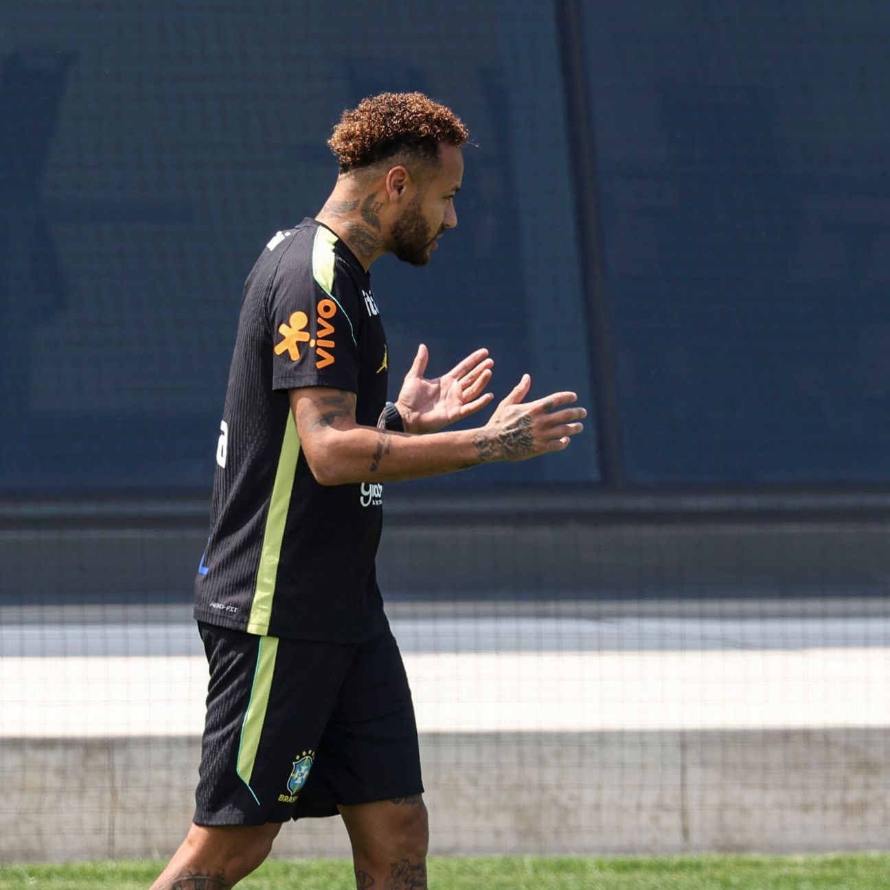 Brazil's Neymar (calf injury) also out vs. Haiti