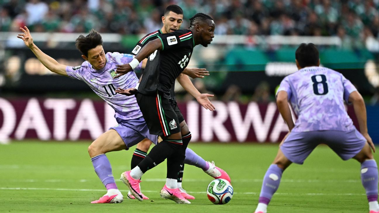 Follow live: Mexico take on South Korea in second ...