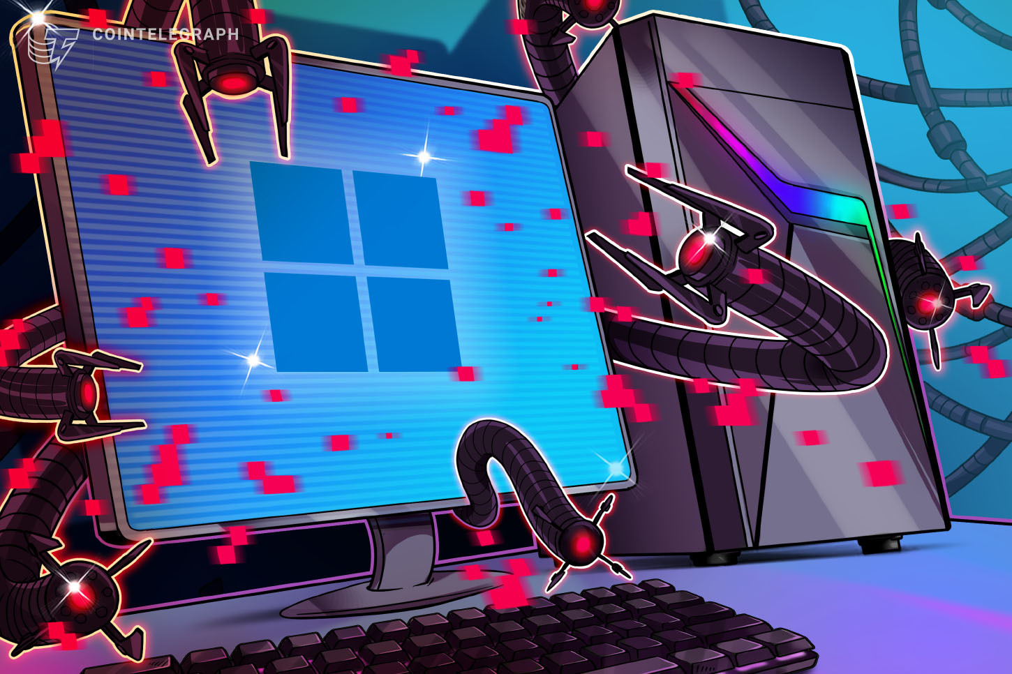 Microsoft warns users of 'Crypto Clipper' malware spread via USB drives