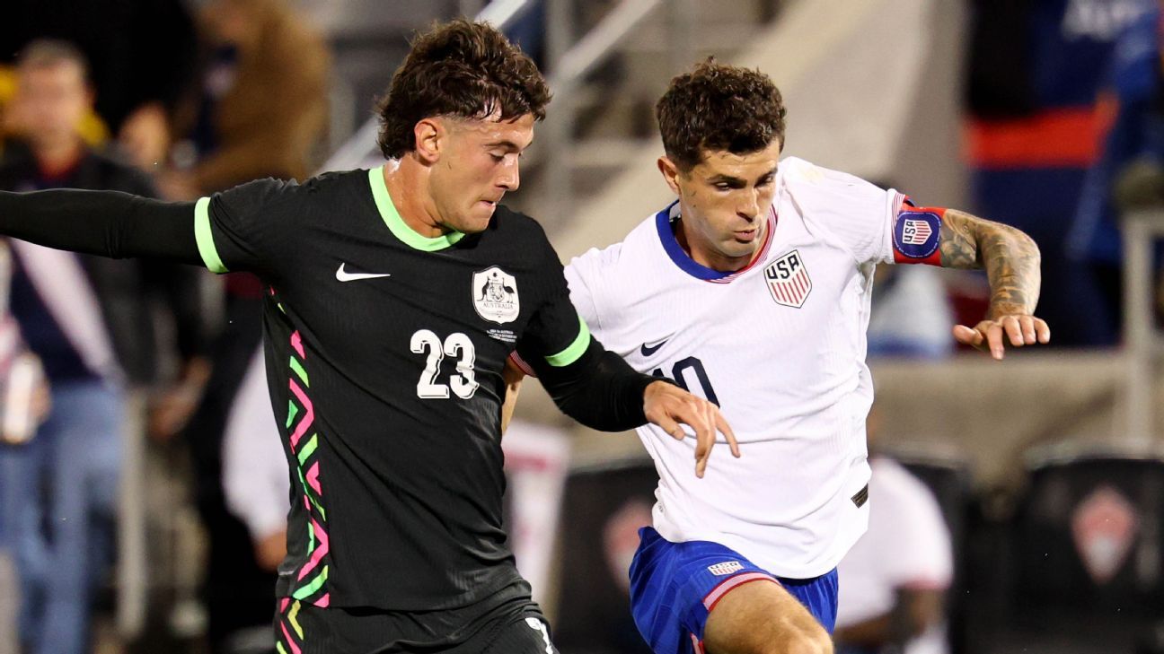 Opposition scouting: How the USMNT can counter Aus...
