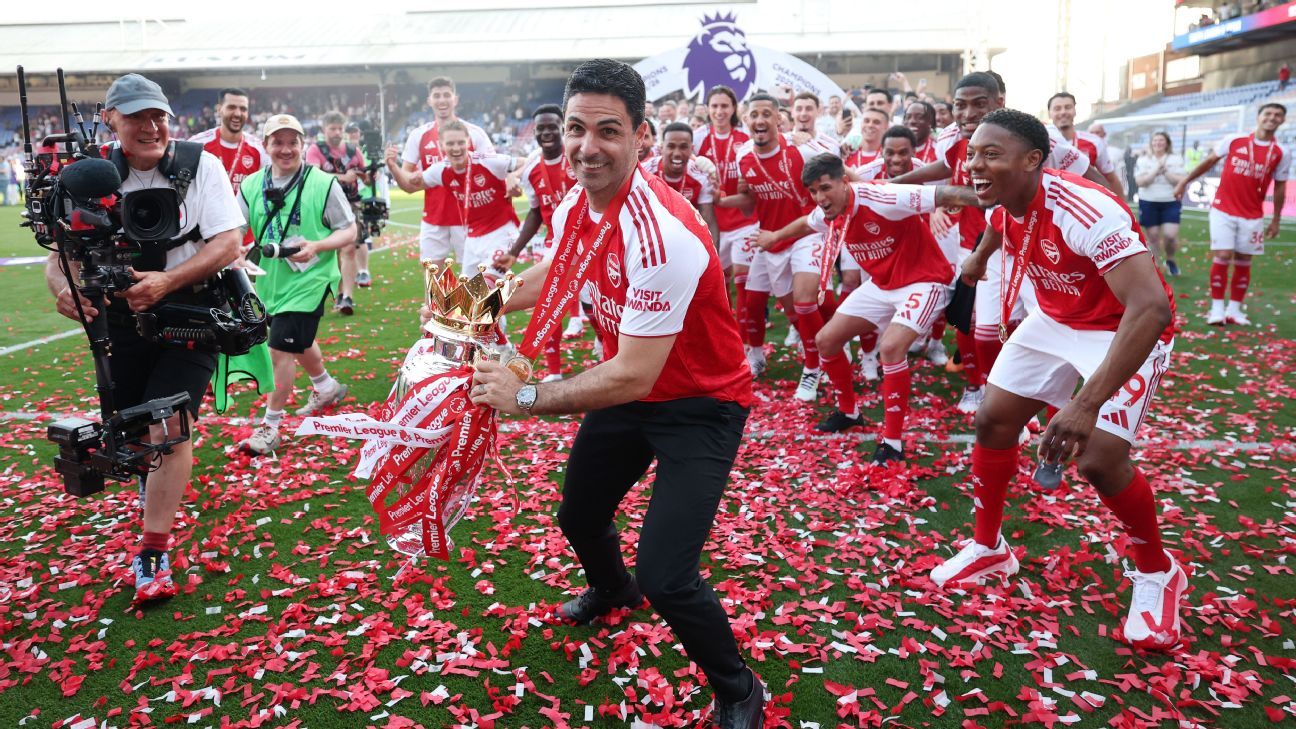 Arsenal start new PL season against Coventry
