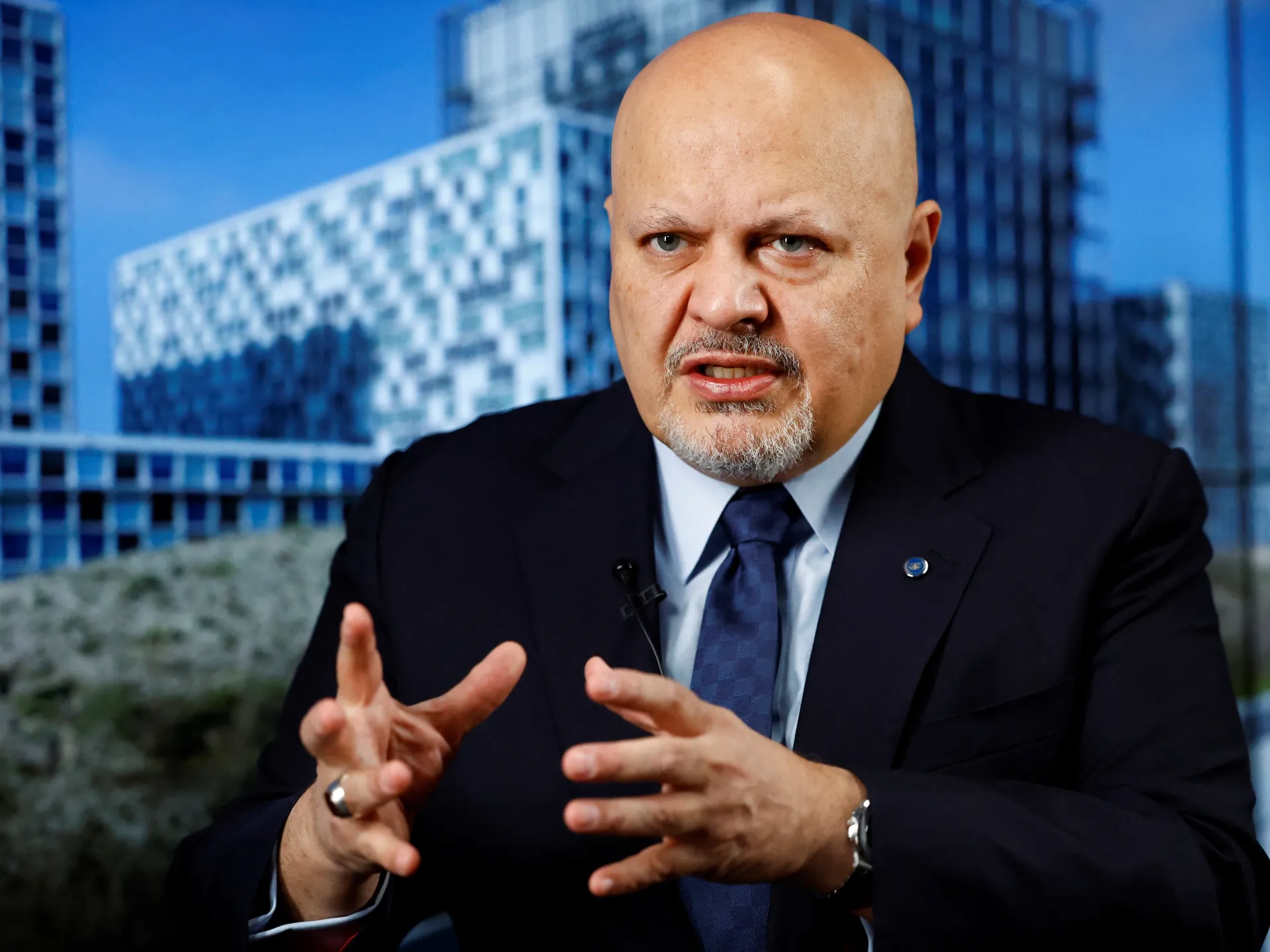 British lawyers’ body suspends ICC Prosecutor Khan over misconduct claim