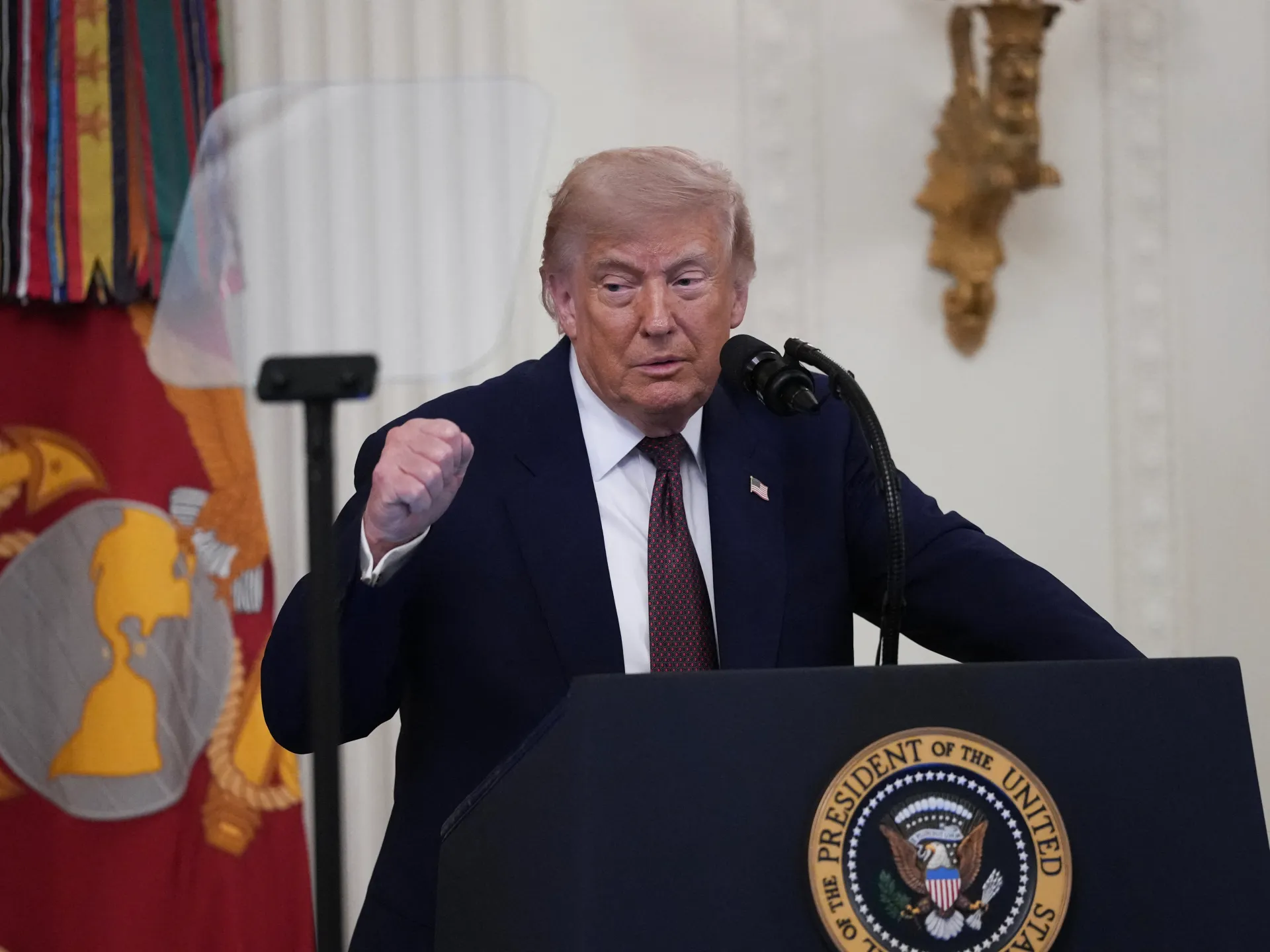 Trump takes aim at critics of US-Iran MOU, says Iran ‘finished’