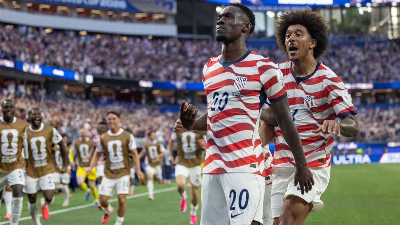 World Cup live updates: United States takes on Aus...