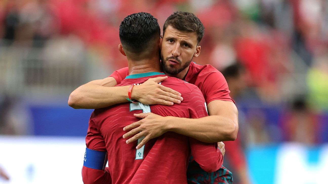 Portugal's Dias: Ronaldo criticism 'nothing new'