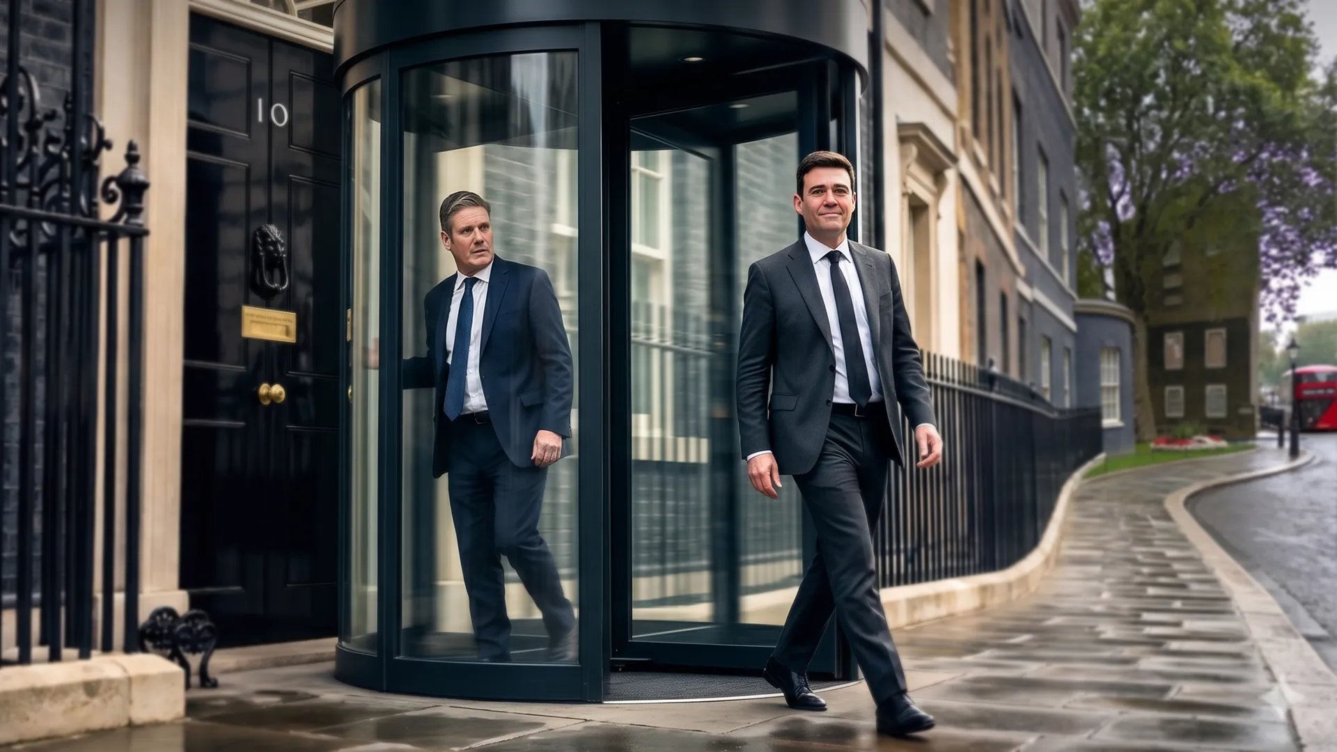 The UK: No. 10 Revolving Door