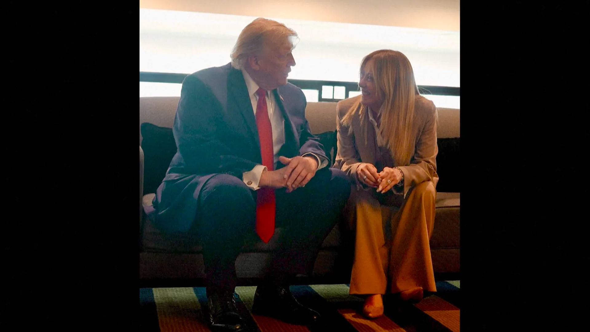 Italian Prime Minister says she didn’t ‘beg’ Trump for G7 photograph