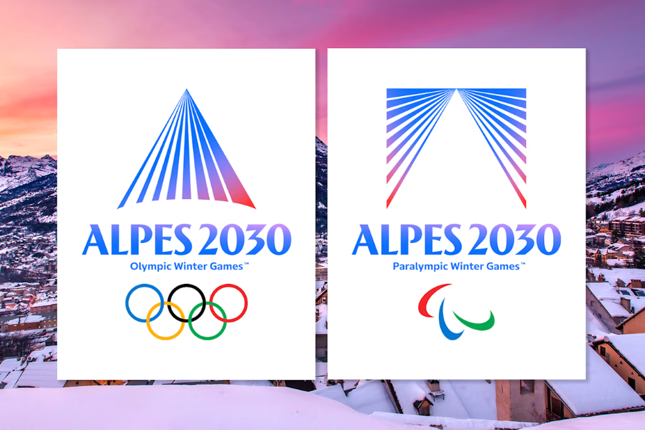2030年法国阿尔卑斯冬奥会会徽揭晓