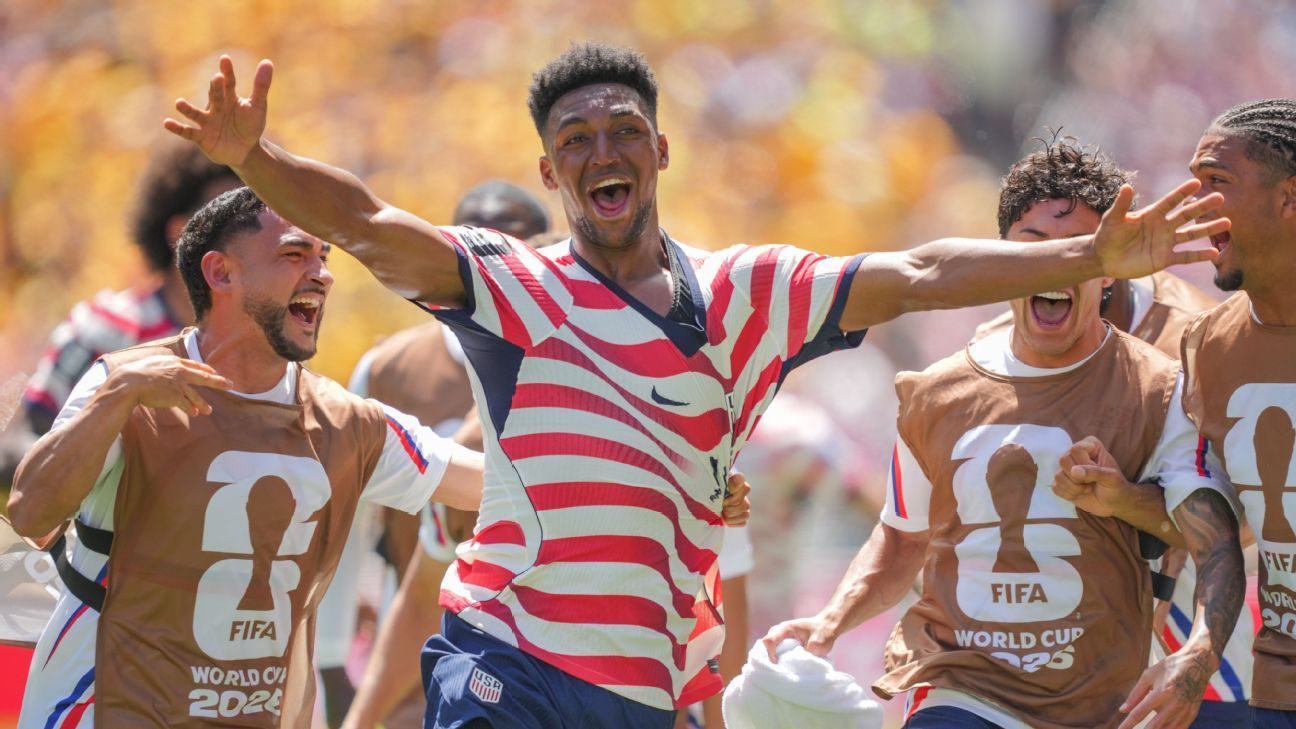 Freeman goal for U.S. 'full circle family moment'