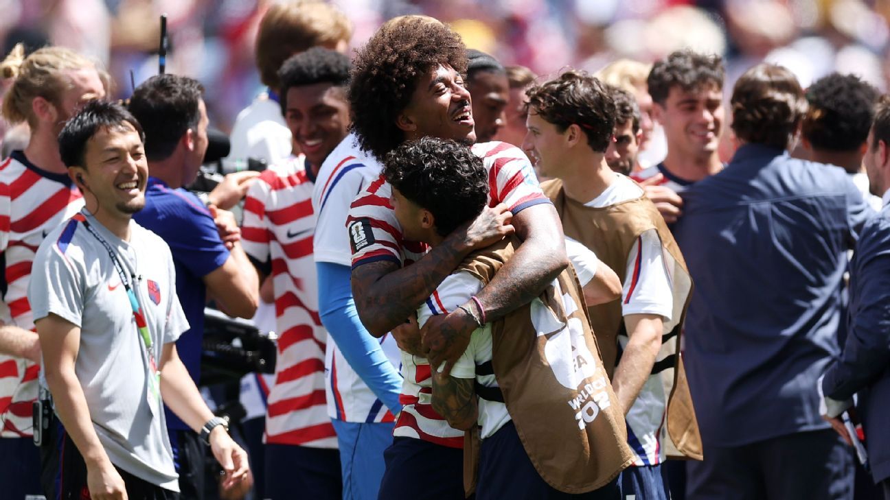 U.S. winning the WC not 'ridiculous,' Richards say...
