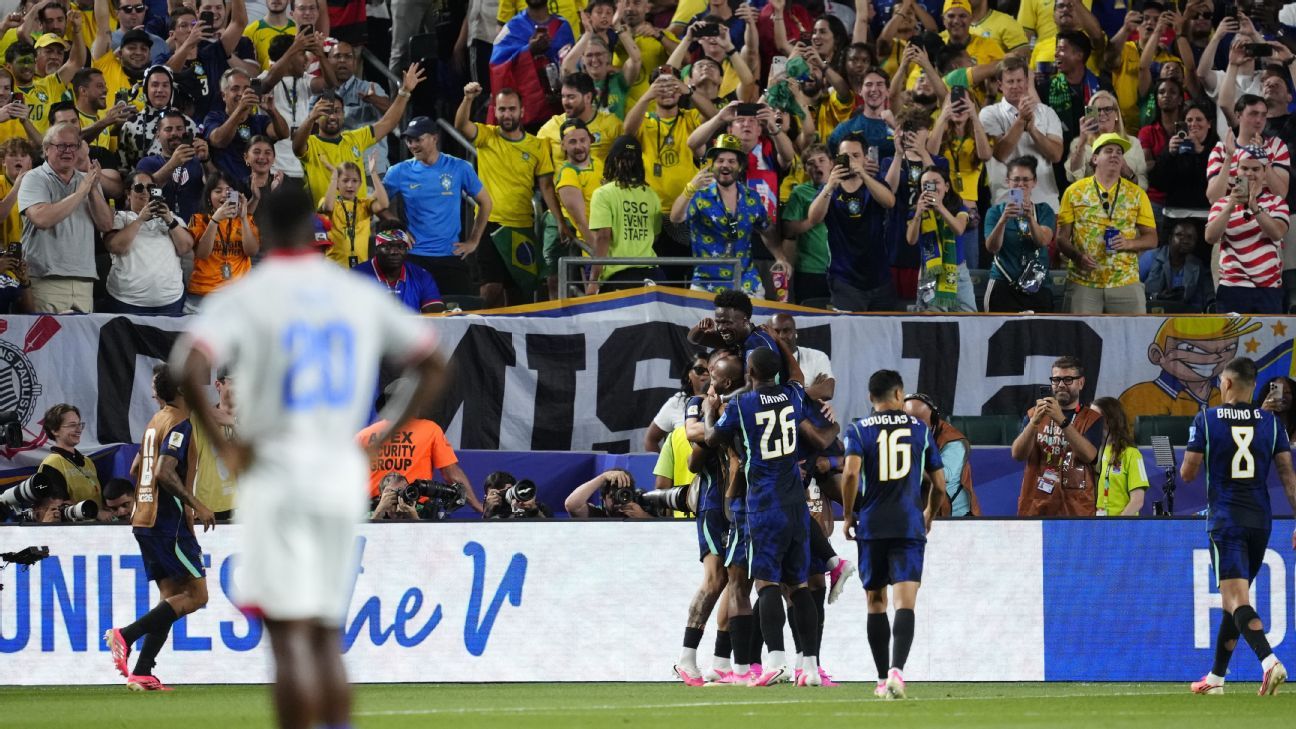 Haiti first team eliminated at WC as Brazil get wi...