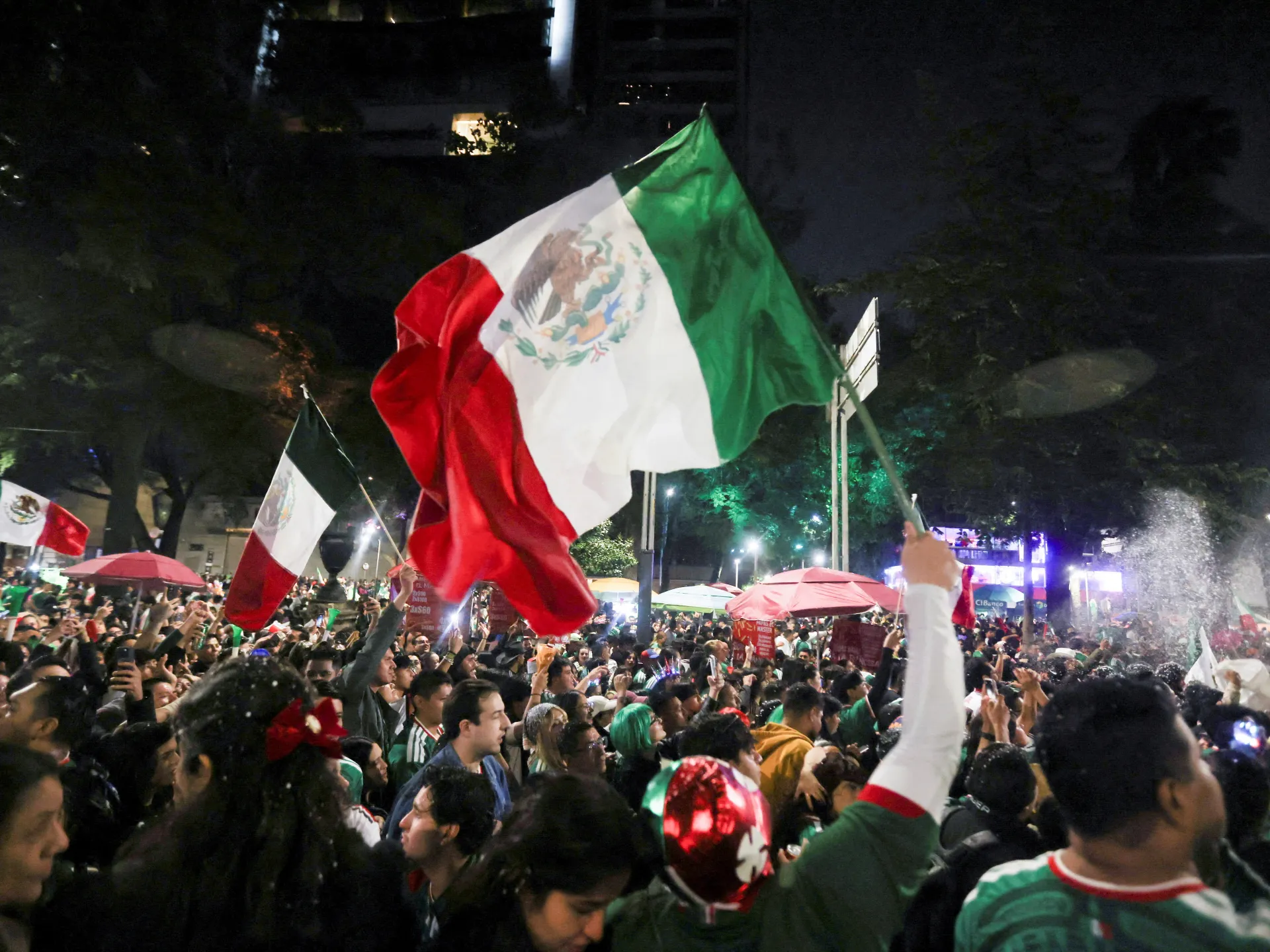 Mexico City looks to rein in street drinking after massive World Cup party