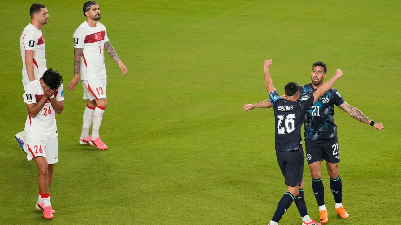 U.S. clinches WC Group D after Paraguay victory
