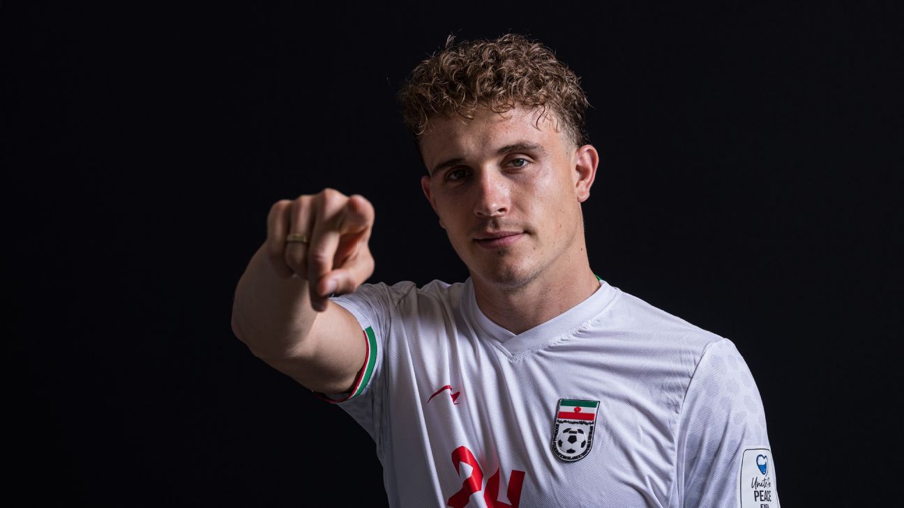 Dargahi's path to Iran team is another example of how diaspora fuels the World Cup