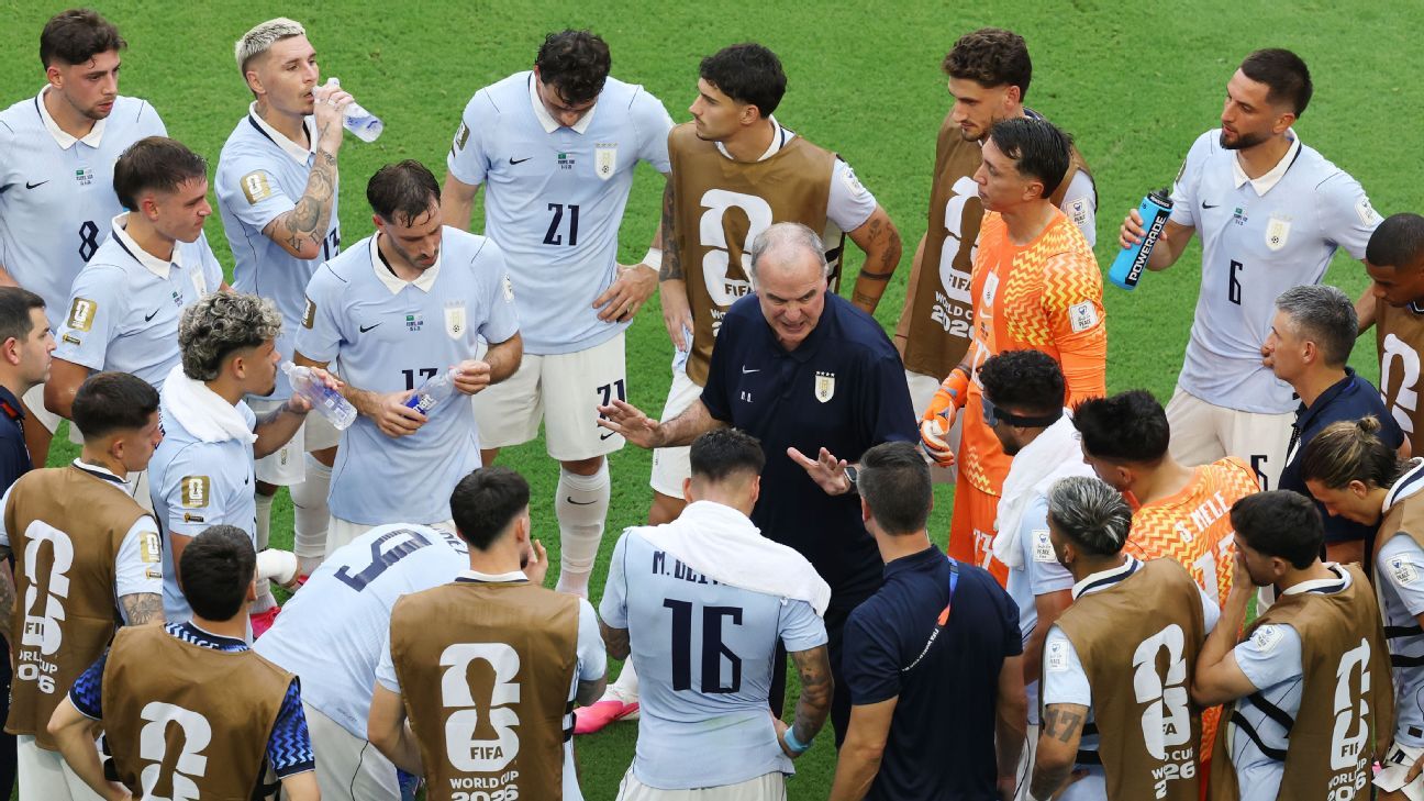 Can Marcelo Bielsa's Uruguay stop their World Cup ...