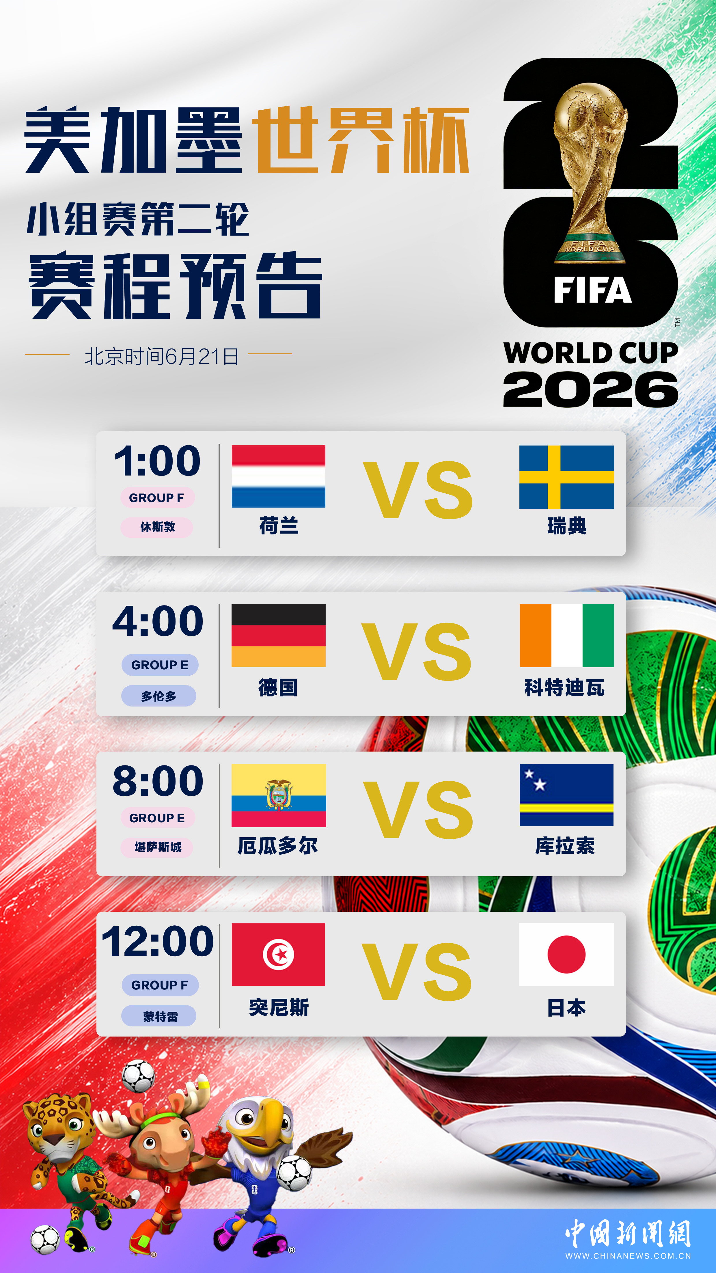 世界杯迎千场里程碑 日本对阵突尼斯