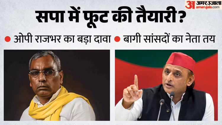 UP: राजभर बोले- अखिलेश बाबू, अपने सांसदों को कर्नाटक के जिस रिसॉर्ट में ले जाना चाहते हैं, वो हो नहीं पाएगा