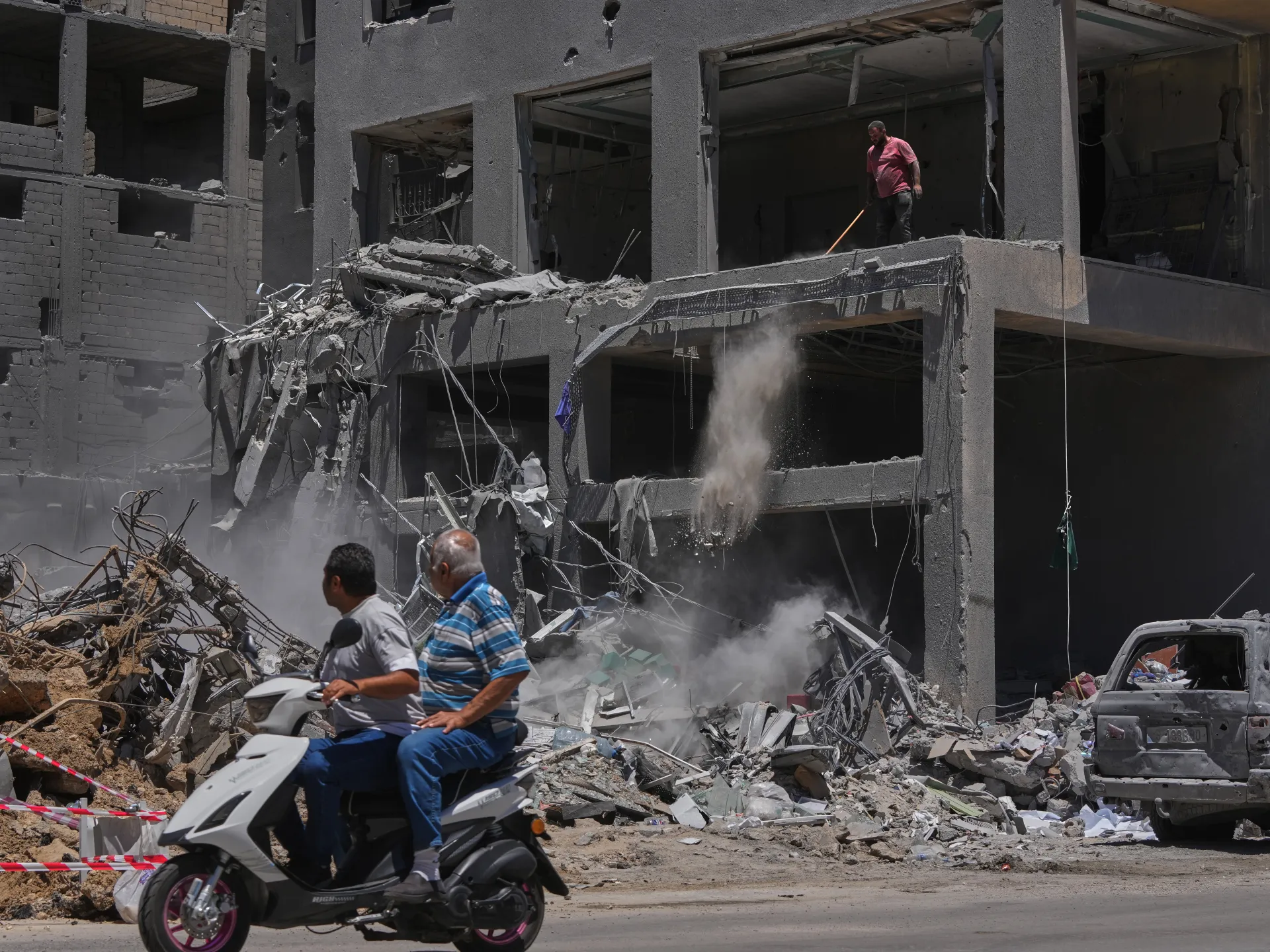 MSF says conditions in Lebanon’s Nabatieh resemble a ‘death trap’
