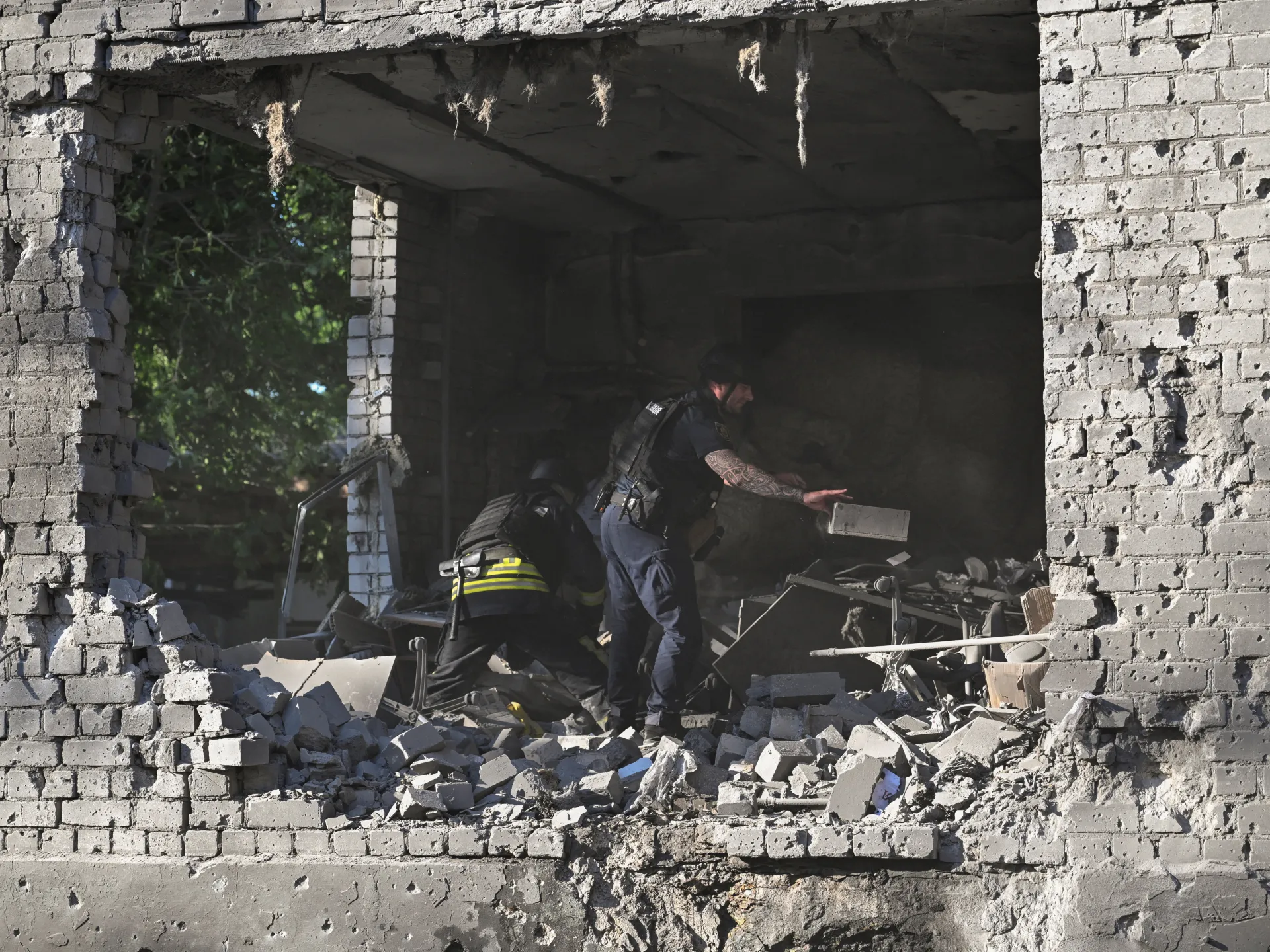 Ukraine says Russian attack kills five people in Zaporizhzhia