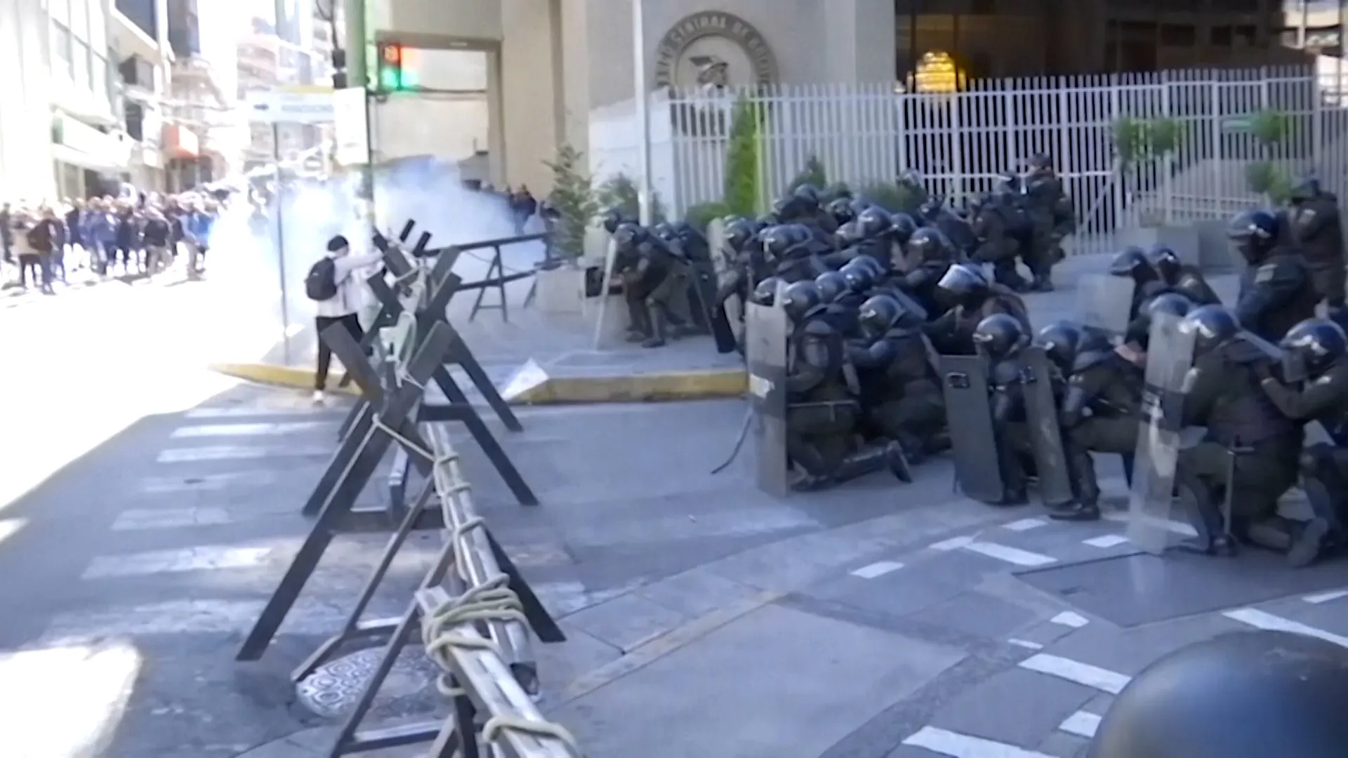 Bolivia declares state of emergency to clear protest blockades