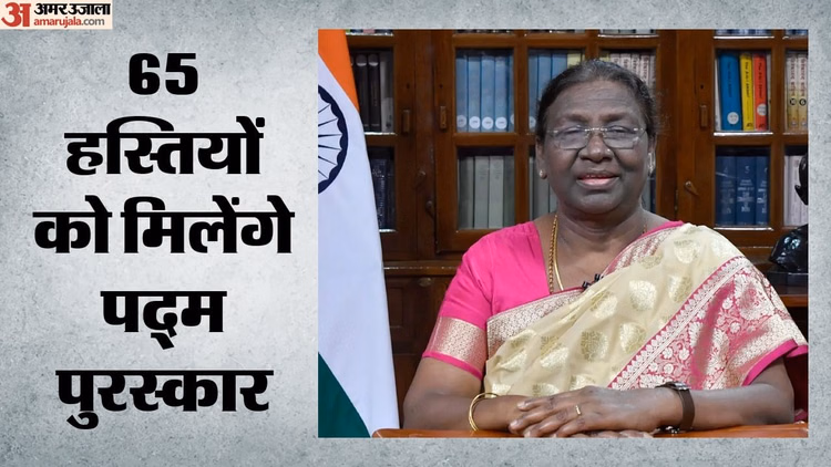 देश के सर्वोच्च नागरिक सम्मान से नवाजी जाएंगी 65 हस्तियां: राष्ट्रपति करेंगी सम्मानित, जानें कौन-कौन शामिल