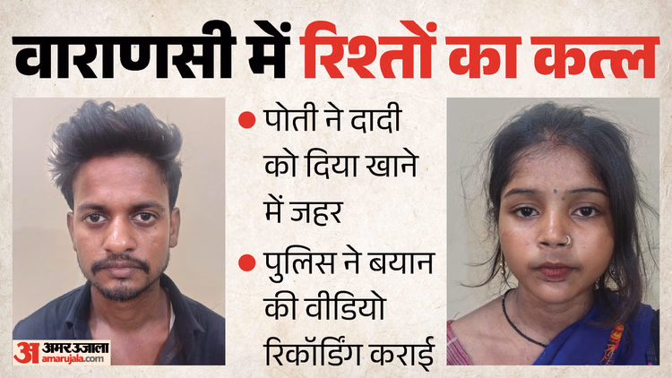 UP: दादी को खाने में दिया जहर, पोती ने पति के साथ इसलिए बनाया था ये प्लान; इसे हासिल करना चाहती थी रबिना