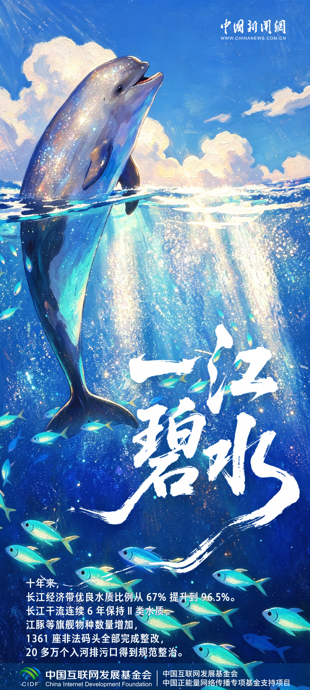 长江十年行｜一组数据看长江十年巨变