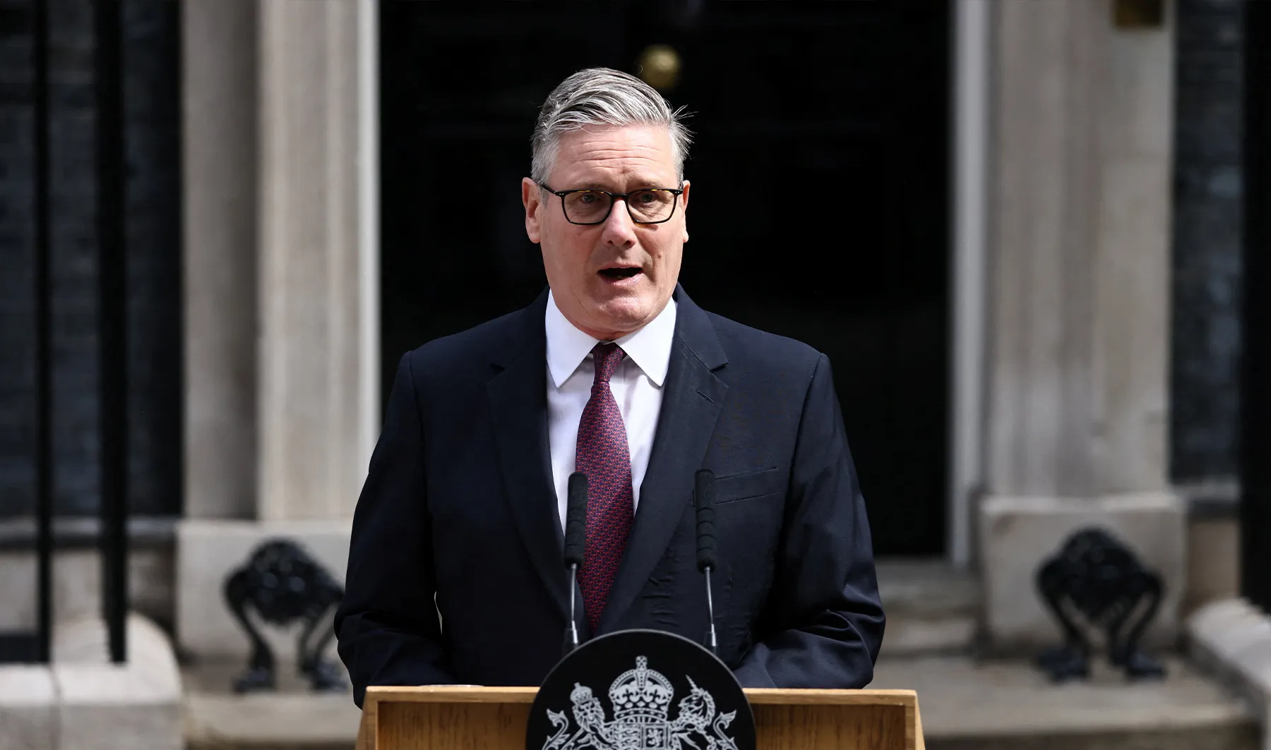 UK Prime Minister Keir Starmer announces resignation plan