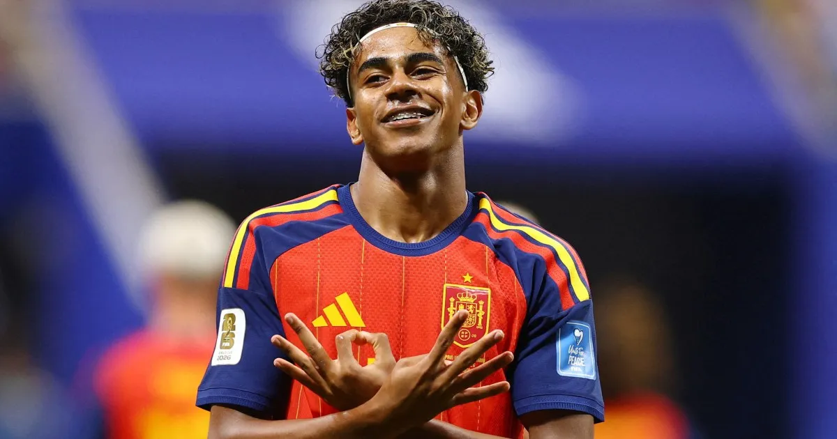 Lamine Yamal says ‘I’m here’: Spain star dazzles with World Cup goal