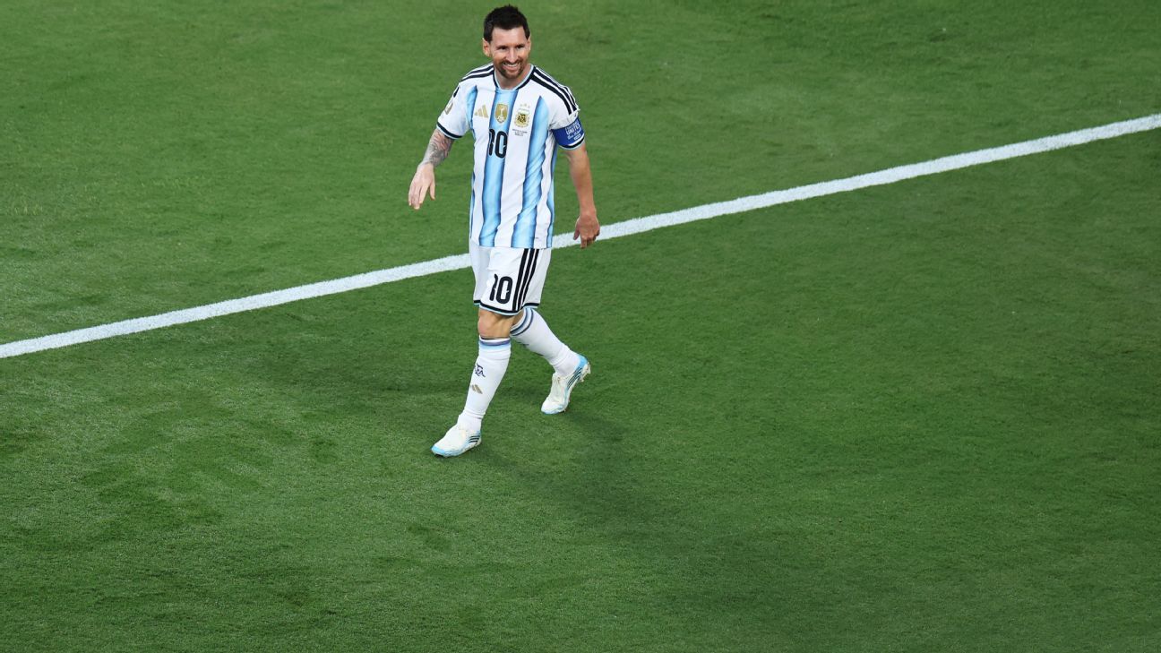 World Cup live updates: Argentina take on Austria ...