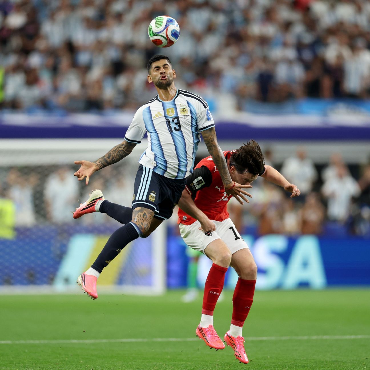 Scaloni: Extent of Romero knee injury unknown