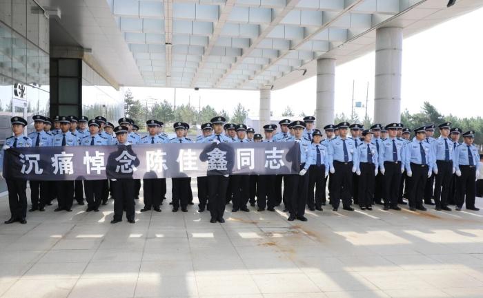 救援轻生群众 内蒙古包头市民警陈佳鑫因公牺牲