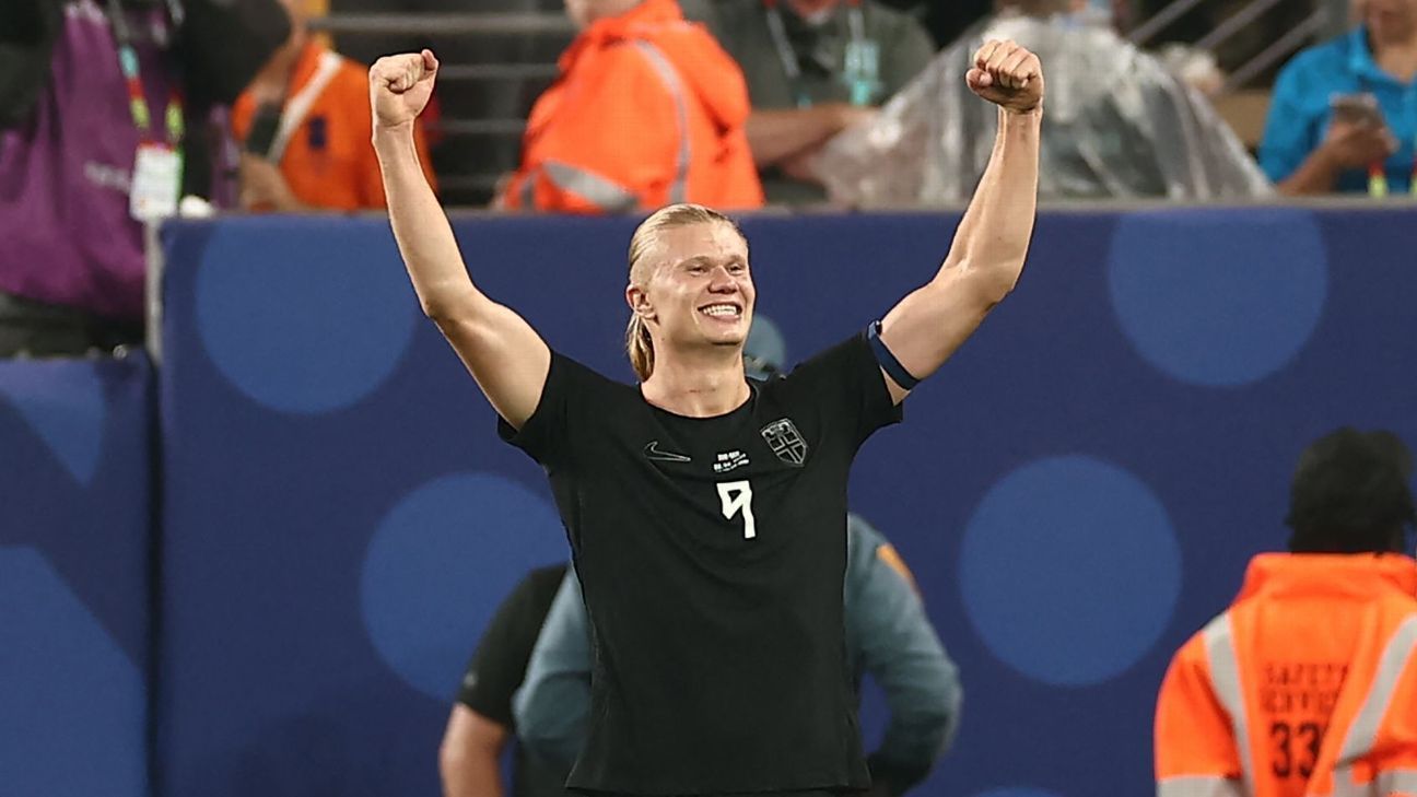Haaland is on a collision course with Mbappé, and ...